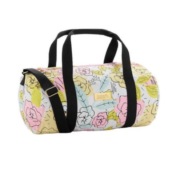 Handbags - Benefit Floral Duffle Bag - New with Tags
